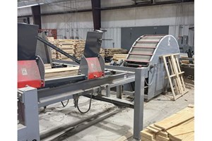 2022 Automated Industrial Technologies M2L200  Pallet Stacker
